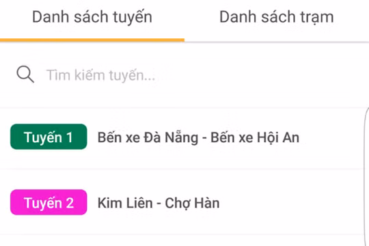 Đà Nẵng: Thử nghiệm ứng dụng Danabus trên di động