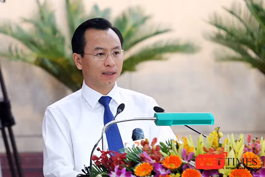 Ông Nguyễn Xuân Anh, Bí thư Thành ủy, Chủ tịch HĐND TP Đà Nẵng