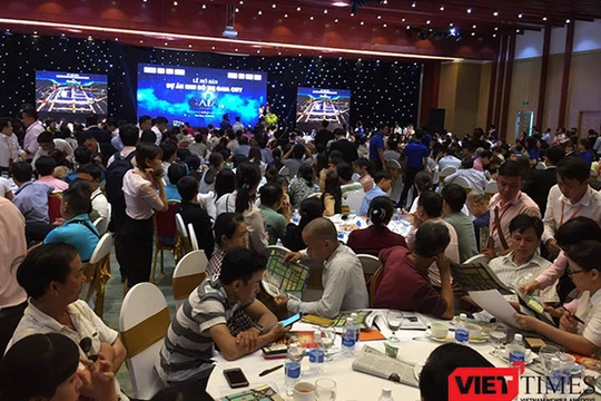 Tính từ đầu năm 2017 đến nay, một loạt các dự án đất nền khu vực phía Nam Đà Nẵng được tung ra thị trường với số lượng đất nền khá lớn.