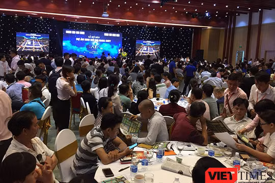 Tính từ đầu năm 2017 đến nay, một loạt các dự án đất nền khu vực phía Nam Đà Nẵng được tung ra thị trường với số lượng đất nền khá lớn.