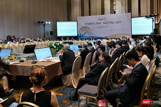 Ngày 5/11, tại Trung tâm Hội nghị quốc tế Ariyana (Đà Nẵng), Kỳ họp toàn thể lần thứ 4 Hội đồng Tư vấn Kinh doanh APEC 2017 (ABAC 2017) đã chính thức được khai mạc.