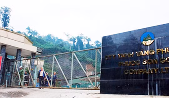 Quảng Nam mở thủ tục phá sản đối với Công ty vàng Phước Sơn