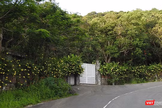 Lô biệt thự L09 trên bán đảo Sơn Trà được ông Nguyễn Thành Tiến, Phó Chánh VP UBND TP Đà Nẵng cho là “tuyệt mật”!