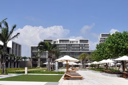 Khu nghỉ dưỡng Hyatt Regency Danang resort & spa là nơi Tổng thống Mỹ Donald Trump và đoàn công tác ở trong thời gian tham dự Hội nghị thượng đỉnh các lãnh đạo APEC 2017