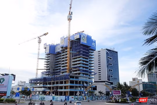 Sở Xây dựng TP Đà Nẵng vừa có công văn yêu cầu tạm ngừng thi công các công trình xây dựng trên các tuyến đường trọng điểm phục vụ Tuần lễ cấp cao APEC 2017.