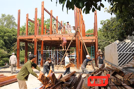 Chủ Biệt phủ trái phép trên núi Hải Vân (Đà Nẵng) xin chuyển công năng thành khu du lịch 