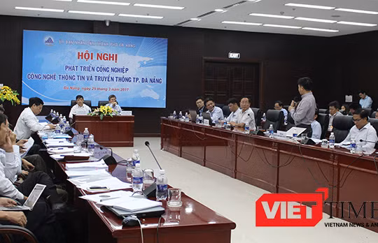 Hội nghị phát triển công nghiệp CNTT và truyền thông do UBND TP Đà Nẵng tổ chức vừa diễn ra ngày 29/3.