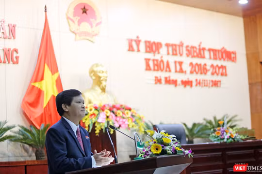 Ông Nguyễn Nho Trung, Ủy viên Ban thường vụ Thành ủy, Phó Chủ tịch HĐND TP Đà Nẵng sẽ chỉ đạo, điều hành hoạt động của HĐND TP Đà Nẵng khóa IX cho đến khi bầu được Chủ tịch HĐND TP mới.
