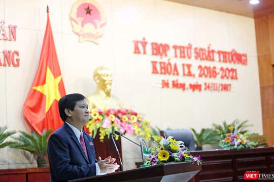 Ông Nguyễn Nho Trung, Ủy viên Ban thường vụ Thành ủy, Phó Chủ tịch HĐND TP Đà Nẵng sẽ chỉ đạo, điều hành hoạt động của HĐND TP Đà Nẵng khóa IX cho đến khi bầu được Chủ tịch HĐND TP mới.