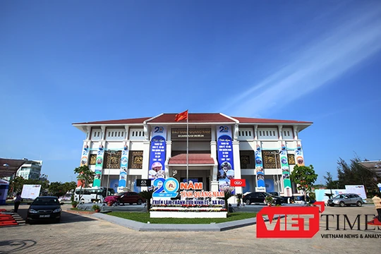 Triển lãm "Thành tựu kinh tế-xã hội qua 20 năm tái lập tỉnh Quảng Nam" sẽ diễn ra từ ngày 23/3-26/3 tại Bảo tàng tỉnh Quảng Nam với nhiều thành tựu đáng ghi nhận mà Quảng Nam đã đạt được trong thời gian qua.