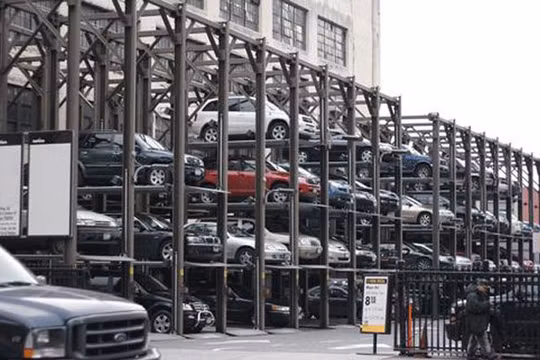 Chủ tịch UBND TP Đà Nẵng vừa ký quyết định số 4971, phê duyệt quy hoạch chi tiết tỉ lệ 1/500 đối với dự án xây dựng bãi đỗ xe 8 tầng tại khu vực trung tâm TP (ảnh: internet)