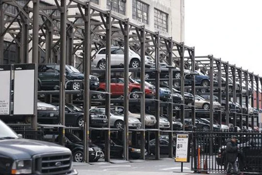 Chủ tịch UBND TP Đà Nẵng vừa ký quyết định số 4971, phê duyệt quy hoạch chi tiết tỉ lệ 1/500 đối với dự án xây dựng bãi đỗ xe 8 tầng tại khu vực trung tâm TP (ảnh: internet)