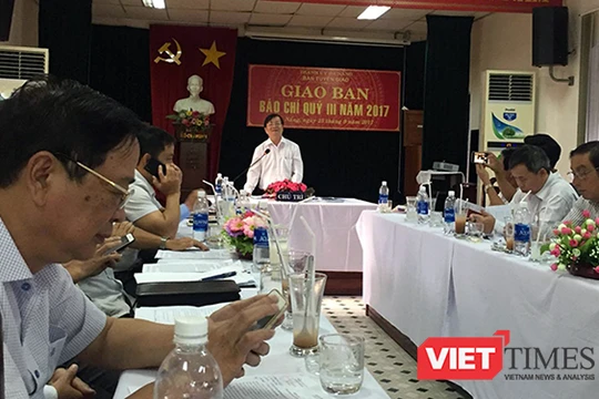 Ban tuyên giáo Thành ủy Đà Nẵng vừa yêu cầu cơ quan báo chí thông tin khách quan, không đánh giá, suy đoán, hạn chế đi sâu khai thác các vấn đề liên quan đến kết luận sai phạm ở Đà Nẵng của Ủy ban Kiểm tra Trung ương.