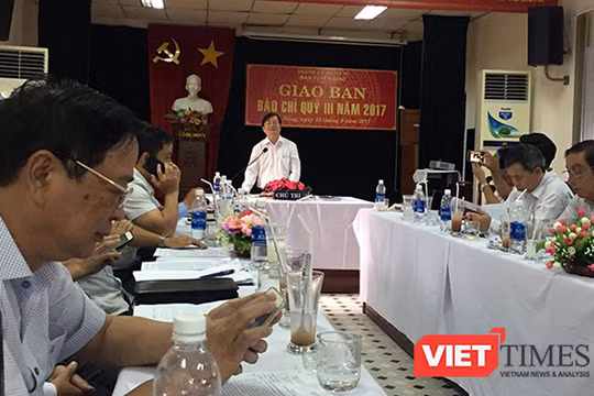 Ban tuyên giáo Thành ủy Đà Nẵng vừa yêu cầu cơ quan báo chí thông tin khách quan, không đánh giá, suy đoán, hạn chế đi sâu khai thác các vấn đề liên quan đến kết luận sai phạm ở Đà Nẵng của Ủy ban Kiểm tra Trung ương.