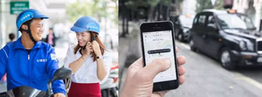 Uber chạm mốc 5 tỷ chuyến đi trên toàn thế giới 