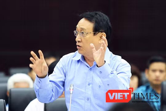 Ông Huỳnh Tấn Vinh, Chủ tịch Hiệp hội Du lịch Đà Nẵng, người gửi Tâm thư liên quan đến quy hoạch Du lịch bán đảo Sơn Trà lên Thủ tướng