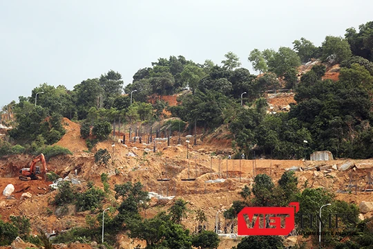 Toàn cảnh Dự án "băm nát" Sơn Trà sẽ được cấp phép thi công trở lại!