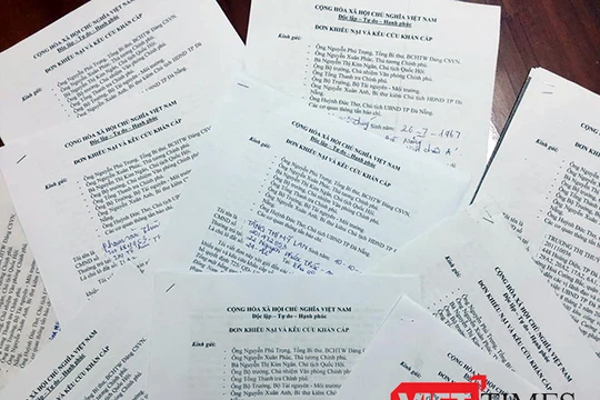 UBND TP Đà Nẵng sẽ đối thoại với các chủ đầu tư có đơn khiếu nại liên quan đến thu hồi đất tại Cụm quy hoạch Đông Nam Đài tưởng niệm (Đà Nẵng)