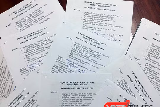 UBND TP Đà Nẵng sẽ đối thoại với các chủ đầu tư có đơn khiếu nại liên quan đến thu hồi đất tại Cụm quy hoạch Đông Nam Đài tưởng niệm (Đà Nẵng)