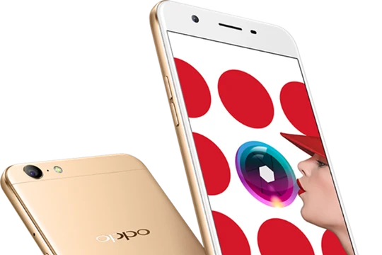 F3 Lite được trang bị màn hình 5,2 inch, vi xử lý Qualcomm Snapdragon 435 và cảm biến vân tay siêu nhạy. 