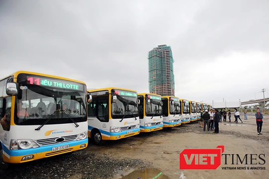 Đà Nẵng đưa thêm 2 tuyến xe buýt trợ giá miễn phí 1 tháng vào hoạt động