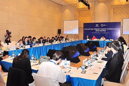 Ngày 20/2, Hội nghị các quan chức cao cấp APEC lần thứ nhất (SOM1) tại Nha Trang đã bước sang ngày thứ 3 với sự tham gia của hơn 580 đại biểu đến từ 21 quốc gia thành viên APEC.