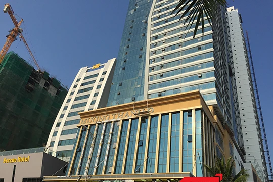 Sở Xây dựng TP Đà Nẵng đề nghị Công an điều tra việc Mường Thanh bán căn hộ tại Dự án Tổ hợp khách sạn Mường Thanh và căn hộ cao cấp Sơn Trà khi chưa đủ điều kiện.