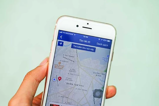 Tìm WiFi miễn phí bằng Facebook