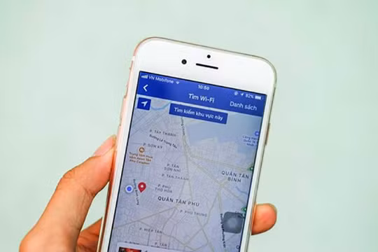 Tìm WiFi miễn phí bằng Facebook