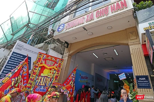 Khu phức hợp Thương xá Chợ Hàn- HAN SHOPPING COMPLEX