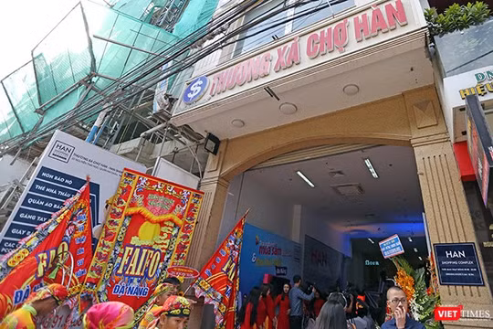 Khu phức hợp Thương xá Chợ Hàn- HAN SHOPPING COMPLEX