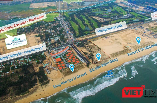 Các hoạt động mở bán thì tại khu vực bắc Quảng Nam, giáp ranh Đà Nẵng lại trở nên sôi động bởi một loạt các dự án “bình dân” mở ra với sức mua hấp dẫn.