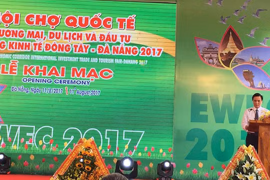 Sáng 11/8, tại Đà Nẵng, Hội chợ quốc tế thương mại, du lịch và đầu tư hành lang kinh tế Đông Tây – Đà Nẵng 2017 nhân kỷ niệm 50 năm thành lập khối ASEAN đã chính thức khai mạc.