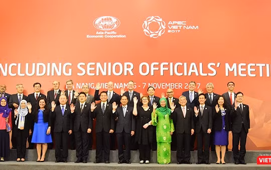 Trưa 07/11, tại Đà Nẵng, Hội nghị tổng kết các quan chức cao cấp APEC (CSOM) đã bế mạc với sự thống nhất cao của các Bộ trưởng đối với việc thông qua Tuyên bố Cần Thơ về an ninh lương thực và nông nghiệp bền vững thích ứng với biến đổi khí hậu. 