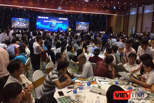 Bất động sản khu vực Nam Đà Nẵng tiếp tục sôi động nhờ những hoạt động mở bán mới của các chủ dự án