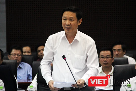 Ông Trần Đình Quỳnh, Chánh văn phòng UBND TP Đà Nẵng