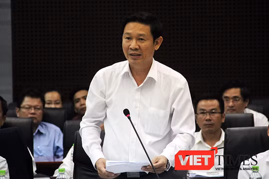 Ông Trần Đình Quỳnh, Chánh văn phòng UBND TP Đà Nẵng