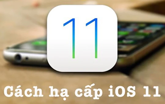 Nếu cảm thấy iOS 11 Beta không phù hợp hoặc gặp quá nhiều lỗi, bạn có thể hạ cấp về iOS 10.3.3 hoặc 10.3.2 mà không lo bị mất dữ liệu.