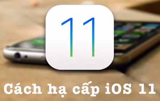 Nếu cảm thấy iOS 11 Beta không phù hợp hoặc gặp quá nhiều lỗi, bạn có thể hạ cấp về iOS 10.3.3 hoặc 10.3.2 mà không lo bị mất dữ liệu.