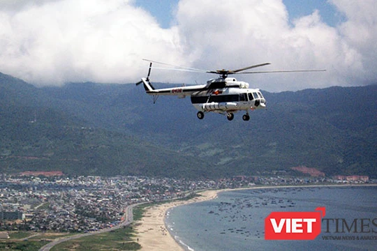 Để chuẩn bị tốt nhất cho APEC diễn ra tại Đà Nẵng, Quân khu V đã bố trí 1 trực thăng tại bán đảo Sơn Trà sẵn sàng tham gia để vận chuyển và cấp cứu bệnh nhân khi cần.