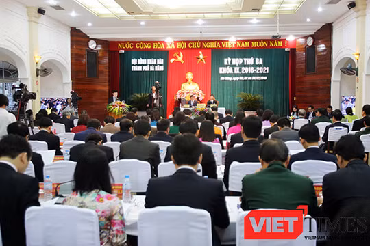 Đà Nẵng đổi mới nội dung tương tác tại kỳ họp thứ 4 HĐND khóa IX