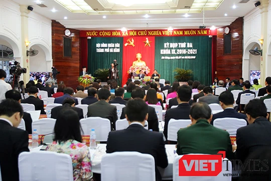 Đà Nẵng đổi mới nội dung tương tác tại kỳ họp thứ 4 HĐND khóa IX