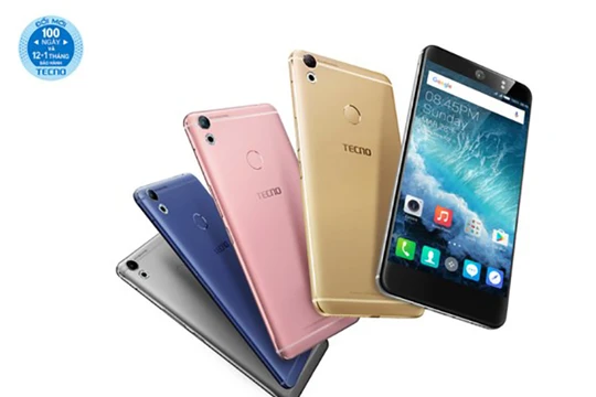 TECNO Mobile - thương hiệu smartphone mới trên thị trường Việt Nam