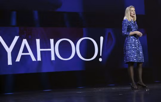 Giám đốc điều hành hiện tại của Yahoo, Marissa Mayer - Ảnh: Reuters