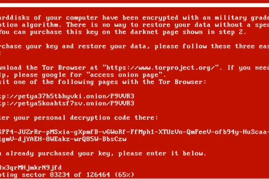 Khóa giải mã giúp giải cứu dữ liệu cho người dùng nhiễm Petya không hiệu quả với biến thể NotPetya.