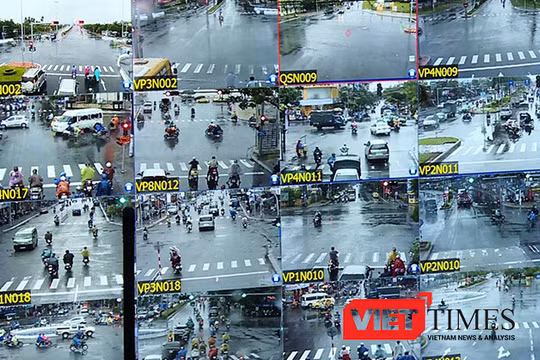 Đà Nẵng: Thêm 9 nút giao thông áp dụng xử phạt qua camera