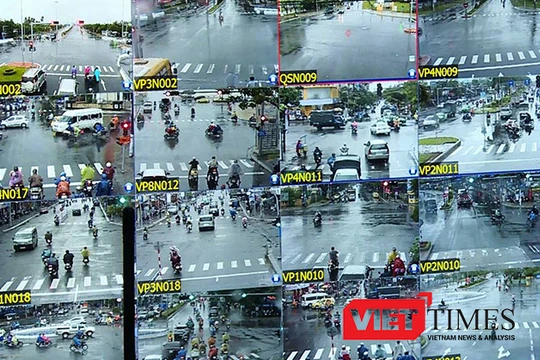 Đà Nẵng: Thêm 9 nút giao thông áp dụng xử phạt qua camera