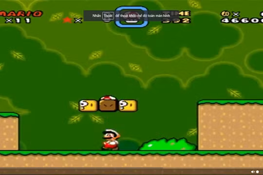 Super Mario World được nhiều người xem là game platformer (chạy bất tận) đồ họa 2D tốt nhất của mọi thời đại