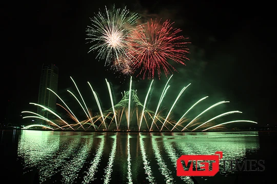 Lễ hội Pháo hoa quốc tế Đà Nẵng 2017 sẽ "ngốn" 180 tỷ đồng!