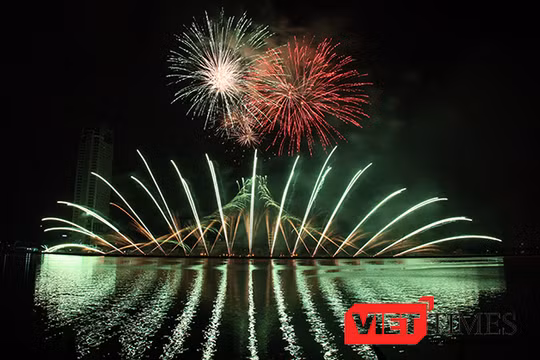Lễ hội Pháo hoa quốc tế Đà Nẵng 2017 sẽ "ngốn" 180 tỷ đồng!